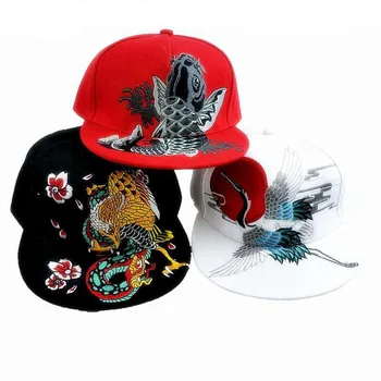 Barbati Sepci Sapca Hip-Hop Snapback de Lux Nit Șapcă de Baseball Street Dance Capac la Modă pentru Bărbați și Femei de Pălărie