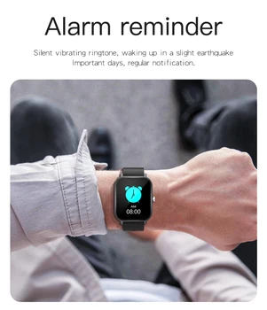 2021 Nou V6 Smart Watch Sport Monitor de Ritm Cardiac rezistent la apa de Fitness Brățară Bărbați Femei Smartwatch Pentru Android iOS Apple, Xiaomi