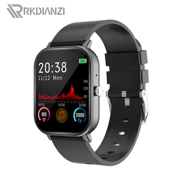 2021 Nou V6 Smart Watch Sport Monitor de Ritm Cardiac rezistent la apa de Fitness Brățară Bărbați Femei Smartwatch Pentru Android iOS Apple, Xiaomi