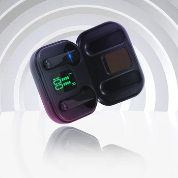 GAIBY TWS Sport Bluetooth 5.0 Muzică cu Căști cu Microfon fără Fir În ureche Căști Impermeabil de Reducere a Zgomotului de Jocuri Pavilioane