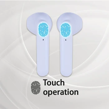 GAIBY TWS Sport Bluetooth 5.0 Muzică cu Căști cu Microfon fără Fir În ureche Căști Impermeabil de Reducere a Zgomotului de Jocuri Pavilioane