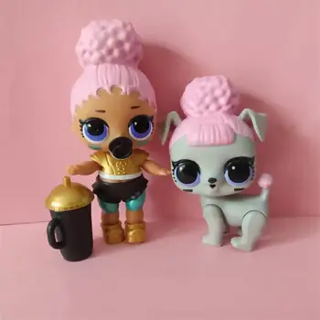 LOL Surpriză Păpuși matca Unicorn Kitty Queen cu Accesorii Limitted de Colectare L. O. L. Jucărie pentru Copii Cadouri de Craciun