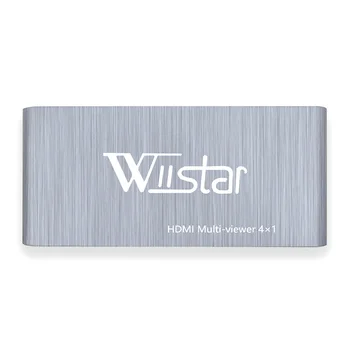 Wiistar HDMI Multi-Viewer 4x1 HDMI 4 În 1 iesire HDMI Switch 4X1 Suport HDMI 1.3 HDCP 1.2 HDMI 4X1