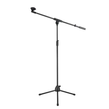 CELLA ORAȘ Microfon Suport de Podea spectacol Live K Cântec de Înregistrare Microfon Stativ Trepied Vertical Stand Microfon