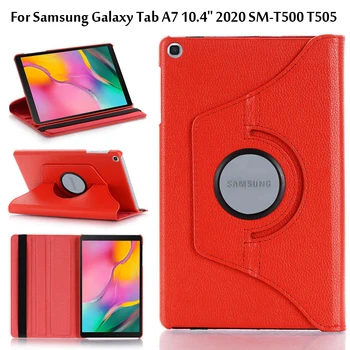 Caz Pentru Samsung Galaxy Tab A7 10.4 2020 T500 T505 SM-T500 SM-T505 10.4 inch din Piele PU Capac batant