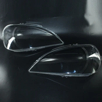 Pentru Mercedes-Benz M-Class ML W163 2002-2005 Mașina din Față Faruri Capacul Farului Abajur de Lampă lumină Coajă de sticlă Capacul Obiectivului