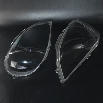 Pentru Mercedes-Benz M-Class ML W163 2002-2005 Mașina din Față Faruri Capacul Farului Abajur de Lampă lumină Coajă de sticlă Capacul Obiectivului