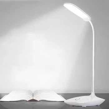 LED Lampa de Birou Pliabil Estompat Atinge Lampă de Masă USB de Încărcare de Protecție a Ochilor Casa de Masă Lumină Pentru Copiii Studiu Noapte Lampă de Birou