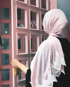 Calitate Mototoli Cutat Grele Sifon Hijab Brodate dantelă Doamnelor Moda Musulmană Împachetări Bentita eșarfe Lungi/esarfa 180*70cm