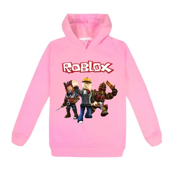 Noi Roblox Primavara Toamna Casual Hanorace Bluze cu maneca Lunga Copii Băieți Culoare Solidă Hanorace Hanorac Topuri pentru Cadou