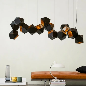 Postmodern pandantiv cu LED-uri lumini de noutate agățat de iluminat dormitor corpuri de home deco iluminare Nordic living lampă suspendată