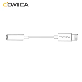 COMICA MCV-SPX-MI 3.5 mm TRRS-L ightning Cablu Audio Adapter