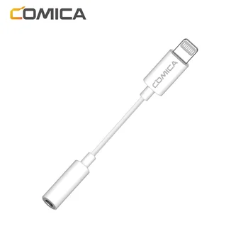 COMICA MCV-SPX-MI 3.5 mm TRRS-L ightning Cablu Audio Adapter