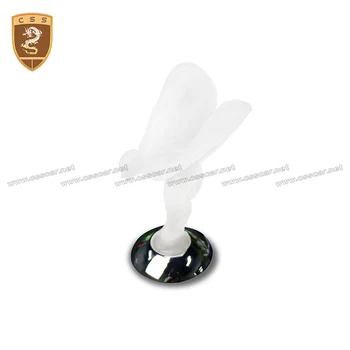 Pentru Rolls-Royce Zeita Embleme Negru Obsidian K9 Cristal cu Siliciu Materiale logo-ul auto tapiterie exterior decor
