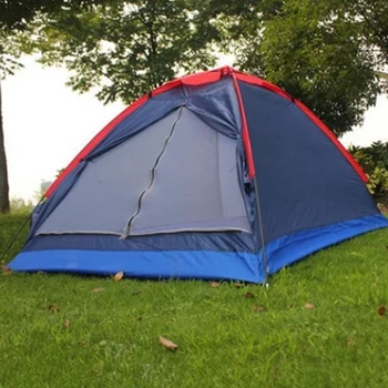 Duble În Aer Liber Camping Cort Cu Un Singur Strat Plaja Cort În Aer Liber, De Călătorie Vânt Impermeabil Tent Cort Ultrausor În Aer Liber Pliere S