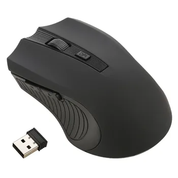 2.4 Ghz Wireless Mini Cu 6 How Pentru A Juca 1600 DPIOptical Mouse De Gaming Mice Desktop Pc De Birou Divertisment Accesorii Laptop