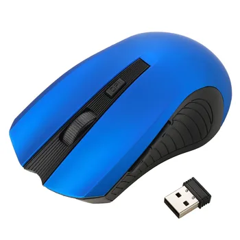 2.4 Ghz Wireless Mini Cu 6 How Pentru A Juca 1600 DPIOptical Mouse De Gaming Mice Desktop Pc De Birou Divertisment Accesorii Laptop