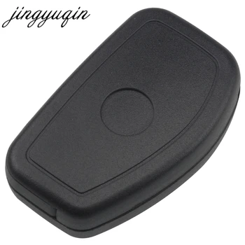 Jingyuqin 10buc/lot Modificat Flip key Fob Caz pentru Renault 3 butoane Kangoo Clio DACIA Logan Sandero Cheie Remote Shell
