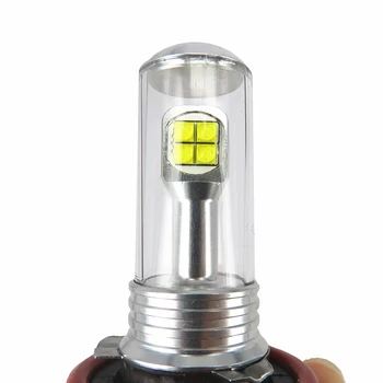 2 BUC Nighteye H1 H4 H7, 9005 80W Cu Lumini LED-uri 1500lm Lampa de Ceață Coada de Conducere Becuri DRL Faruri