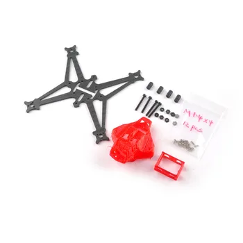 Happymodel Sailfly-X 105mm Ampatament Cadru Kit w/ Baldachin de piese de Schimb pentru RC Drone FPV Racing Scobitoare BetaFPV