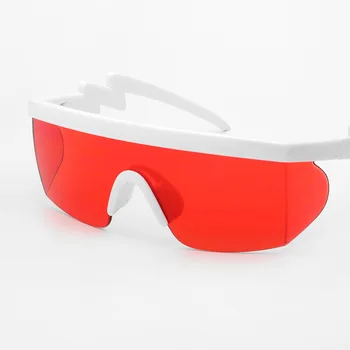 Noi Supradimensionat Ochelari Ochi de Pisica ochelari de Soare Anti-UV Siamezi Ochelari Pentru Femei, Bărbați 2019 Călătorie în aer liber Luminoase ochelari de Soare UV400