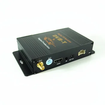 Eunavi Auto DVB-T MPEG-4 HD tuner Digital TV BOX receptor Singură Antenă