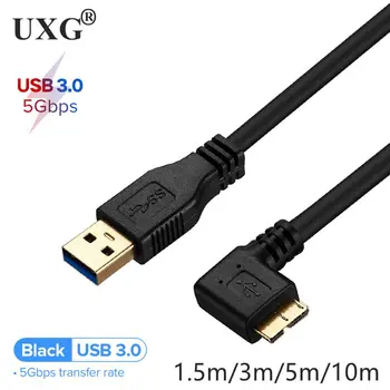 3M 5M 10M USB 3.1 Tip-C la USB 3.0 Micro B Cablu Conector Rapid de Date de Sincronizare Cablu Pentru Macbook Extern Hard Disk Camera