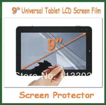 10buc Universal Tablet Ecran LCD de Protector 9 inch Folie de Protectie Dimensiunea 199x113mm NU Full-Screen pentru Tablete PC, GPS
