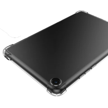 Caz Pentru Huawei MediaPad M5 8.4 10.1 10.8 Capac,Transparent Moale Sillicone Cover Pentru Huawei T5 10.1 8 inch T3 7/8/9.6 M3 caz