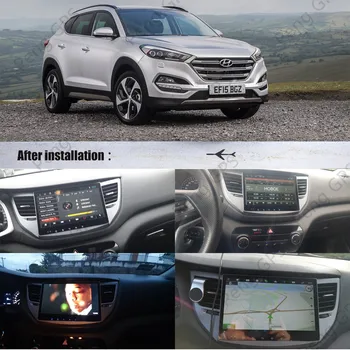 Multimedia Pentru Hyundai Tucson 2017 IX35 Android Radio casetofon Auto Stereo Player PX6 Audio Navigatie GPS Cap unitate DSP