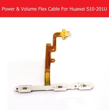 Putere și Volum Cablu Flex Pentru Huawei S10-201U Butonul de Alimentare Comutator Pentru Huawei MediaPad 10 Link-ul de Volum Cablu Flex de Înlocuire