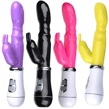 Vibrador Feminino Penis artificial Jucarii Sexuale Pentru Femeile de sex Feminin 12 Viteza Rabbit Vibrator, Clitoris Stimulator punctul G Masturbator Sex-Shop
