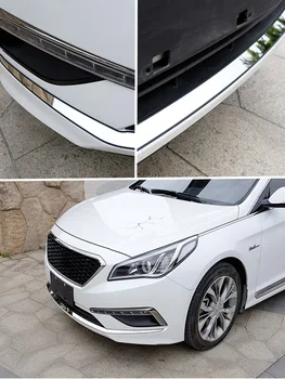 Pentru Hyundai Sonata Noua Sonata DACĂ Bara Fata Sub Benzi Decorative Modificarea Dedicat Bara Fata