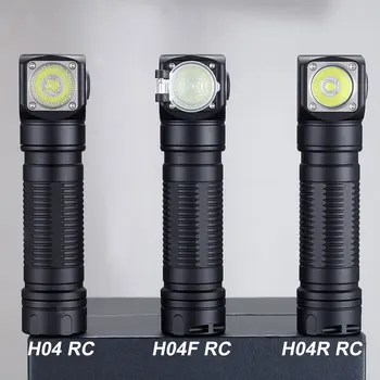 SKILHUNT H04 Serie Lanterna LED CREE XM-L2 1200LM Far, Magnetic Reîncărcabilă Faruri cu Baterie 18650 pentru a rula