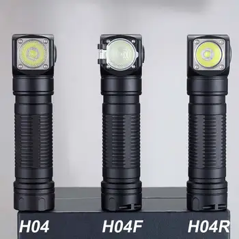 SKILHUNT H04 Serie Lanterna LED CREE XM-L2 1200LM Far, Magnetic Reîncărcabilă Faruri cu Baterie 18650 pentru a rula
