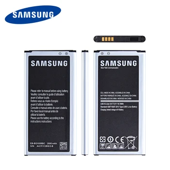 SAMSUNG Orginal EB-BG900BBC EB-BG900BBE/UBB 2800mAh baterie Pentru Samsung Galaxy S5 SM-G870A G900S/F/M/FD G9008V/W 9006V/W NFC