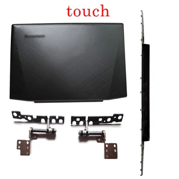 NOUL Laptop LCD Capac Spate/Frontal/Balamale Pentru Lenovo Y50 Y50-70 Y50-70A Nu Atinge AM14R000400/Cu Touch AM14R000300