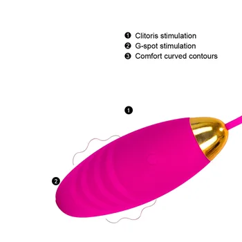 10 Modul de Chilotei de la Distanță fără Fir Vibrator de Control Chilotei Vibratoare Ou Portabil Dildo Vibrator punctul G Masturbari jucarii Sexuale pentru Femei