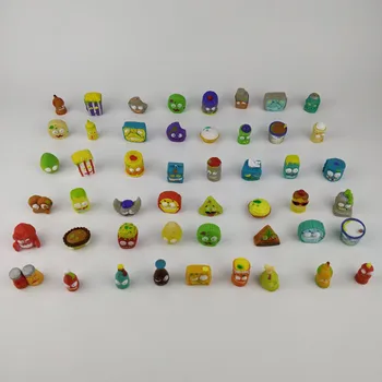 100buc/lot Trashs Mini figurina de Ambalare Grossery Putred Bin Gasca Monster Squishy noroi Jucărie Drăguț 3D de Colectare