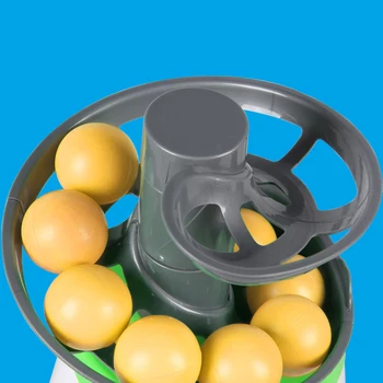 Portabil Tenis de Masă Mașină Minge, Lansator de mingi de Ping Pong Robot Părinte-copil Expeditor Cabrare a Servi Copiii de Mingi și Echipament Sportiv