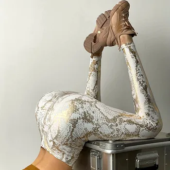 Ghemuit Dovada de Piersici frige sarpe cereale fitness pantaloni talie mare Pradă strâns stretch pantaloni de yoga