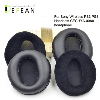 Defean Înlocuire Ureche tampoane spuma pernă de Pernă pentru Wireless Sony PS3 PS4 Căști CECHYA-0088 căști