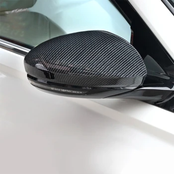 ABS, Fibra de Carbon Oglinda Retrovizoare Locuințe Acoperire Oglinda Laterala Capacului Garnitura pentru Nissan Altima 2019 2020
