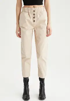 De facto Toamnă Femeie Pantaloni Largi Jos se Potrivesc Pantaloni Țesute Jos Dailywear Casual Moda pentru Noul Sezon-S7954AZ20AU