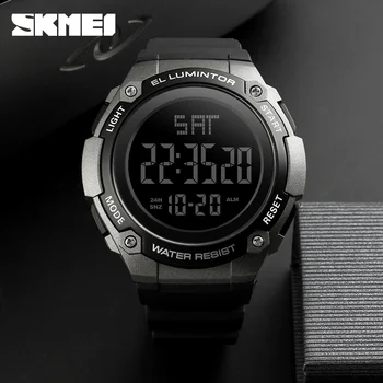 SKMEI Mens Ceas Digital Sport în aer liber Numărătoarea inversă Militare Impermeabil Ceas de Lux Casual Data de Ceasuri Relogio Masculino