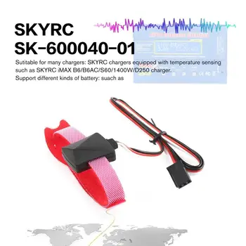 Noi SKYRC Senzorului de Temperatură a Sondei Checker Cablu Cu Temperatura de Detectare Pentru iMAX B6 B6AC Încărcător de Baterie de Control al Temperaturii