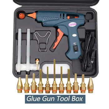 Pistol de lipit Tool Box 50W/100W 150W Hot Melt Glue Gun Cupru Duza pentru 11mm Lipici Stick de Acasă Ambarcațiuni DIY Adeziv Fierbinte Arma