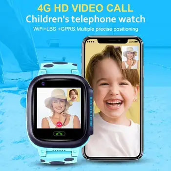 Y95 Copii Ceas Inteligent 4g Apel Video IP67 Warerproof Smartwatch GPS Wifi Tracker Ceas Camera Baby Watch Ceas Smartwatch Trupa