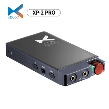 XDUOO XP-2 Pro AK4452 Bluetooth USB DAC NFC LDAC XU208 HiFi Wireless Portabil Suport NFC, Microfon, Amplificator pentru Căști Decodor