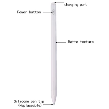 Pentru iPad 2018-2020 Anul Ecran Tactil Capacitiv Stylus Activ Stylus Pen Pentru iPad A1893 A1954/A1980 A1979/A2197 A2198 S Pen